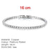 4mm Single Row Diamond All-match Simple Bracelet Women - Minihomy