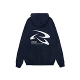 Frisbee Towel Embroidered Hoodie Men's Retro - Minihomy