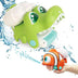 Beach Water Toys for Kids - Handheld Water Blaster for Outdoor Fun & Multiplayer Games - Minihomy