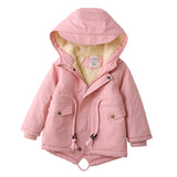 Wind  Boy's Coat And Cashmere Boy's Windcoat For Autumn And Winter Children's Clothes