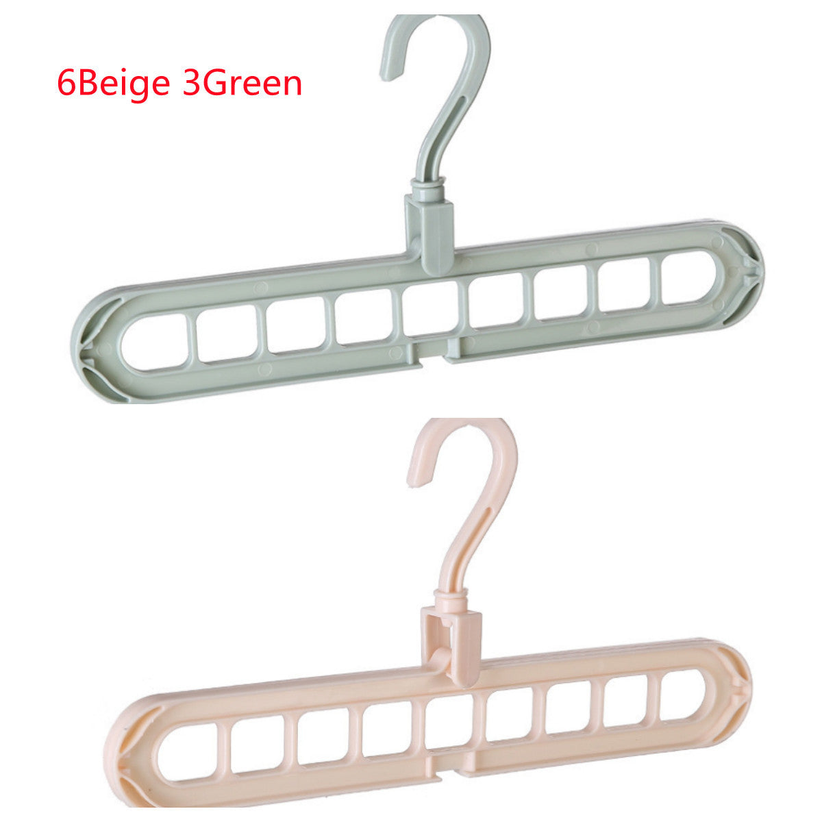 Clothes Hanger Plastic Storage Hanger Hanger Hook - Minihomy