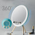 Multi -function LED Mirror Alarm Clock Wireless Charger Digital Clock Time USB Table Clock - Minihomy