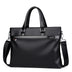 Large Capacity Business Handbag Men's Soft Leather Briefcase - Minihomy