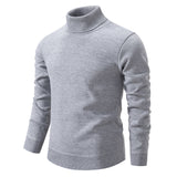 Autumn and Winter Velvet Thickening Sweater - Men's Turtleneck - Minihomy