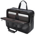 Genuine Leather 17-Inch Laptop Briefcase for Business Professionals - Minihomy