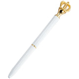 Crown Band Diamond Metal Ballpoint Pen Scepter Metal Pen - Minihomy