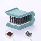 Kitchenware Foldable U Shaped Dinner Plate Cleaning Sponge Brush - Minihomy