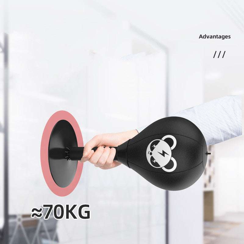 Boxing Speed Ball Tabletop Reaction Target Sandbags Kids Suction Cup Boxing Reflex Ball - Minihomy