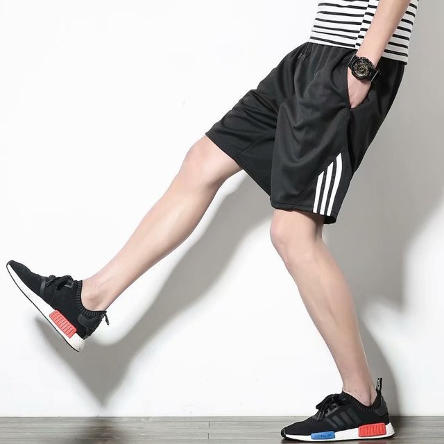 Men's Casual Pants Summer Loose Sports Fitness Shorts Men - Minihomy