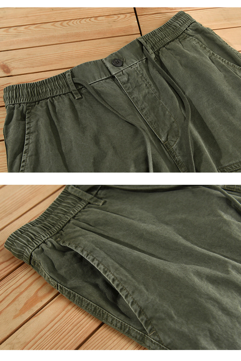 Men's Cotton Casual Working Pants - Minihomy