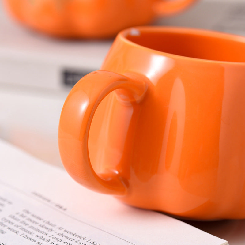 Halloween Christmas Office Ceramic Mug Creative - Minihomy