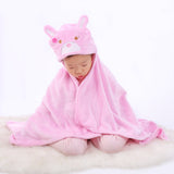 Hood Bath Towel For Kids Baby Bathrobe Cute Animal Towel: Wrap Your Little One in Cozy Comfort - Minihomy