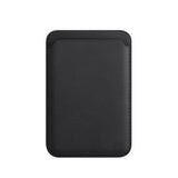 For Magsafe Magnetic Luxury Leather Card Holder Wallet Case For 14 Pro Max 13 12 Phone Bag Adsorption Accessories Cover - Minihomy