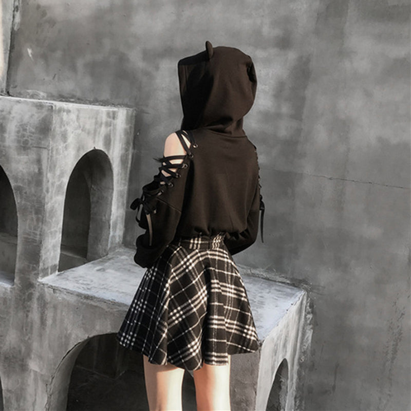 Gothic ladies sweatshirt - Minihomy