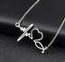 Heartbeat Necklace Women Love Heart Necklaces - Minihomy