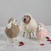 Home Decoration Felt Sheep Miniature Decoration Figurines - Holiday Party Supplies Accessories - Minihomy