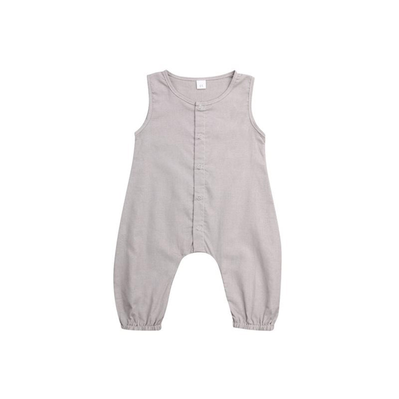 Newborn Baby Romper Boys Girl Playsuit Clothes - Minihomy