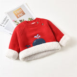 Baby plush warm clothes - Minihomy