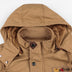 Mountainskin Men's Winter Fleece Jackets Warm Hooded Coat Thermal Thick Outerwear - Minihomy