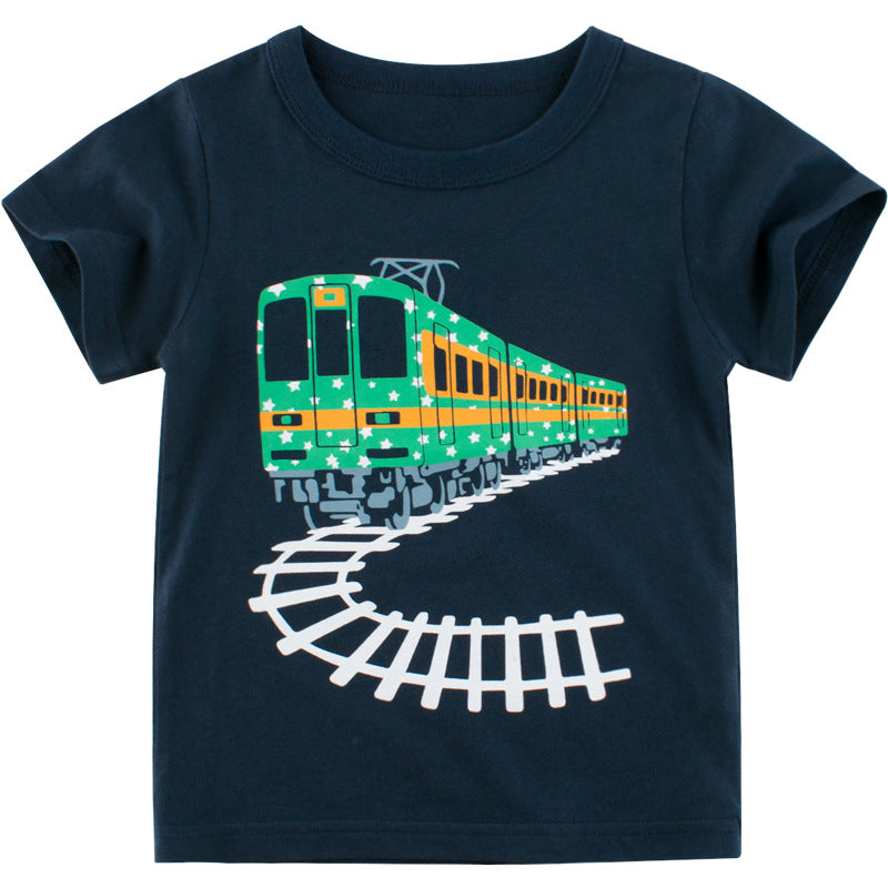 Boys short sleeve T-shirt - Minihomy