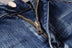 Hole & Patch Patch Scrape Popular Jeans For Men - Minihomy