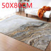 Marble Living Room Carpet Bedroom Restaurant Carpet - Minihomy