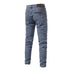 Men's Personalized Denim Washed Micro-elastic Straight-leg Trousers - Minihomy