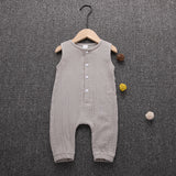 Newborn Baby Boy Girl Romper Jumpsuit Sunsuit Outfits Clothes: Cozy Comfort for Your Little One - Minihomy