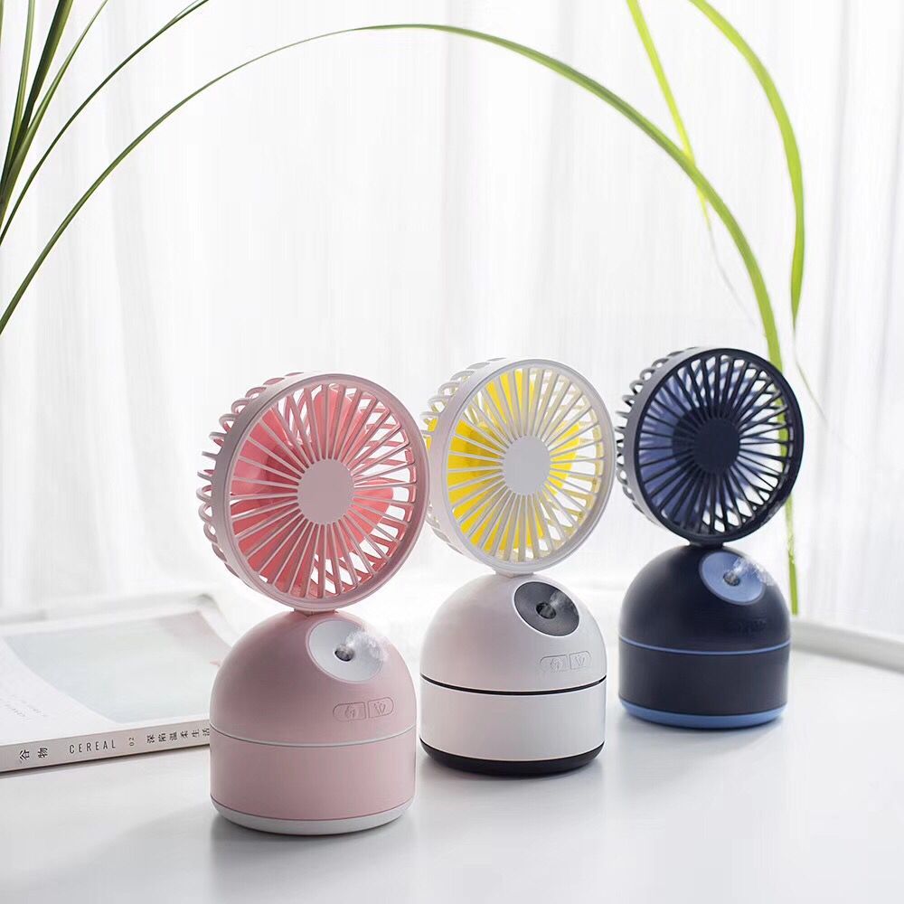 Mini new desktop fan invincible silent mobile phone wireless charging office Electric Laptop Fan - Minihomy