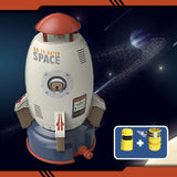 Kids Space Rocket Sprinkler Spinner - Minihomy