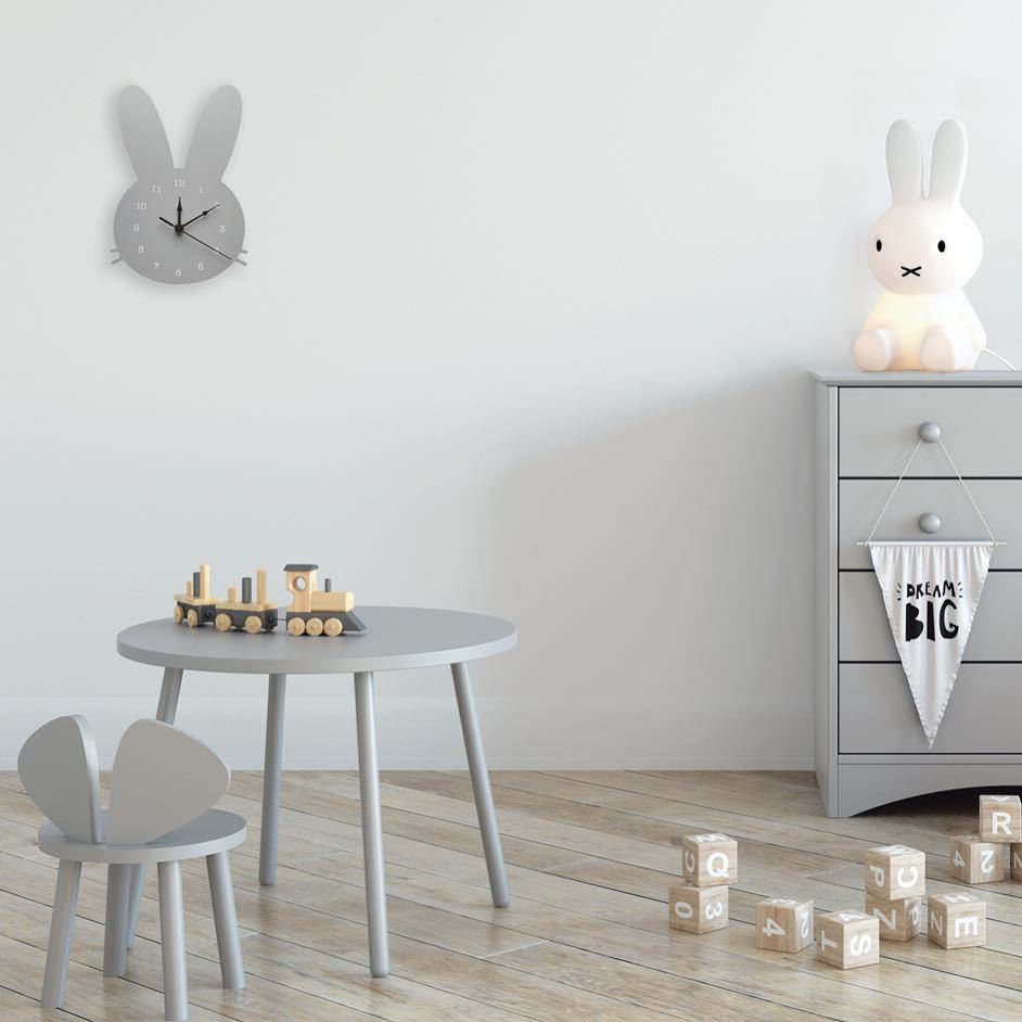 Creative Nursery Wall Clock - Minihomy