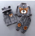 Children's thick three-piece suit - Minihomy