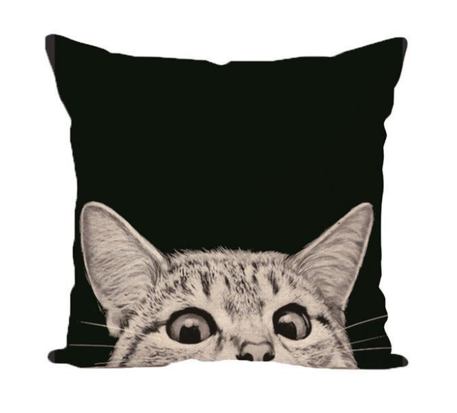 Adorable Cat pillow covers - Minihomy