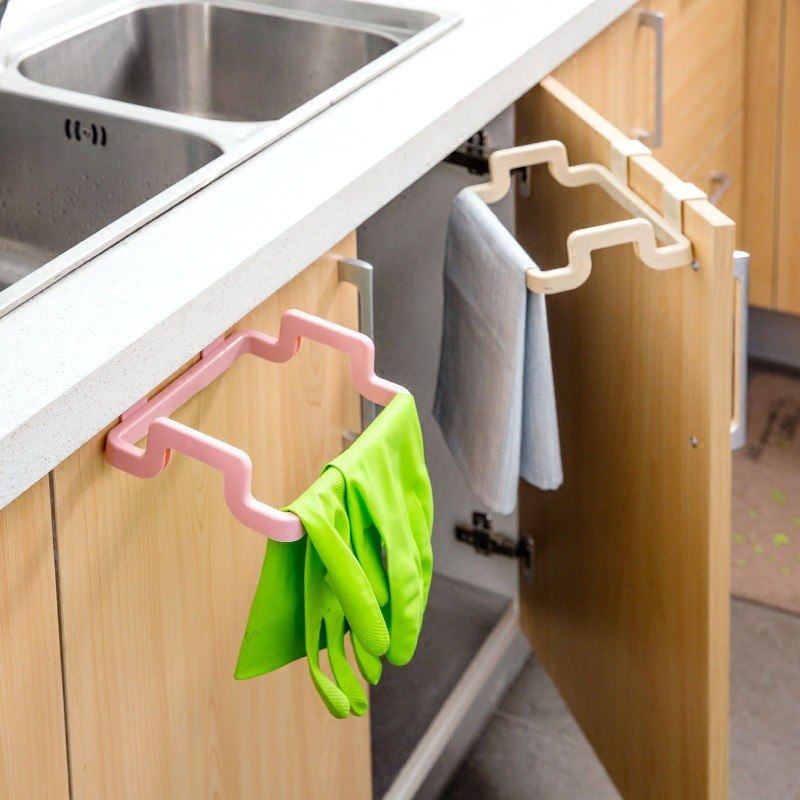 Eco-Friendly Kitchen Door Back Hanging Trash Bag Holder - Minihomy