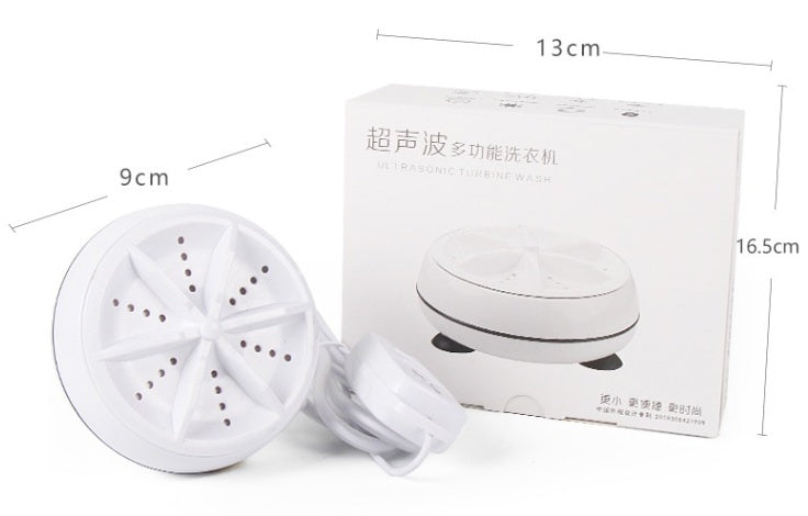 Mini Portable Ultrasonic Washing Machine Prevent Winding - Minihomy