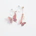 Asymmetric Butterfly Earrings - Fashion Ear Clip - Minihomy