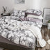 Marble patterned plain duvet cover sheets - Minihomy