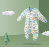 Baby Sleepsacks Cartoon Pattern Baby Sleeping Bag Carriage Sack for Newborn Split Leg - Minihomy