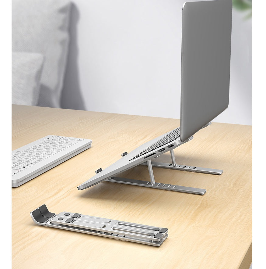 Laptop stand cooling portable adjustable stand - Minihomy