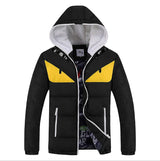 Winter Men's Cotton Jacket Thicken Youth Winter Wear