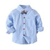 Baby boy long sleeve bottoming shirt - Minihomy