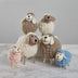 Home Decoration Felt Sheep Miniature Decoration Figurines - Holiday Party Supplies Accessories - Minihomy