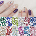 10Pcs 3D Nail Art Rhinestones Long Water Drop Shaped Glitter Nail Art Decorations - Minihomy