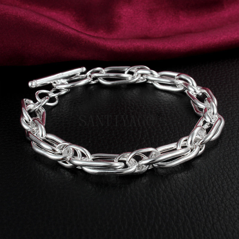 925 Silver Plated Bracelets - Minihomy