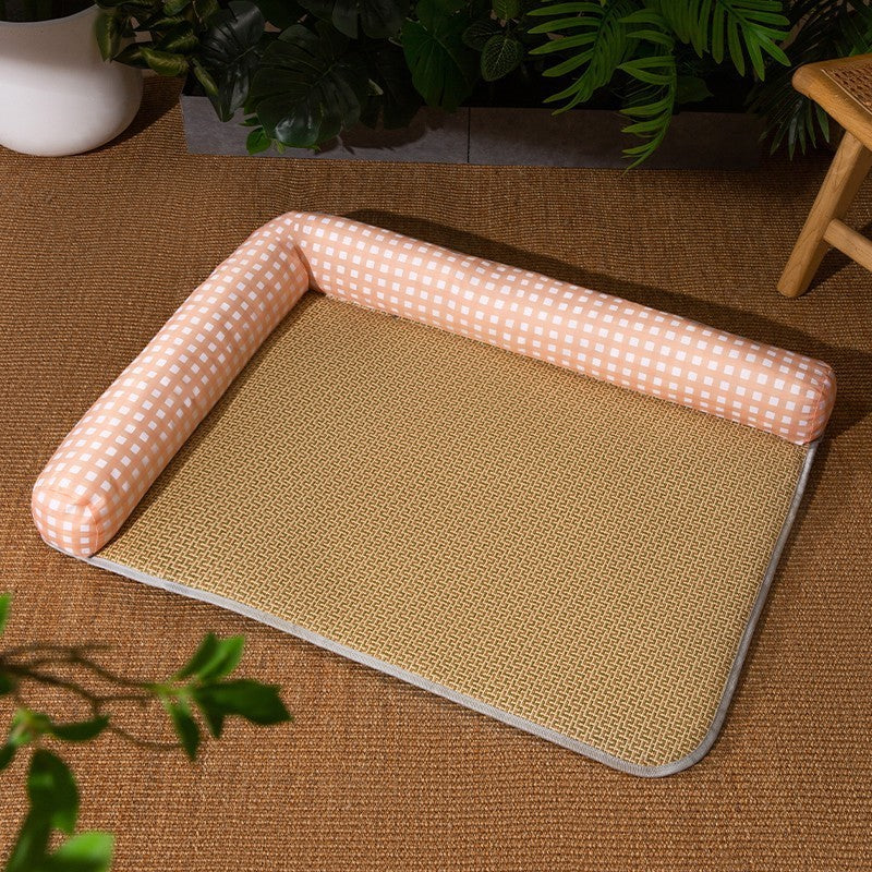 Non-stick Cat Dog Bed Ice Pad Pet Supplies Pet Products - Minihomy