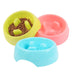 Anti-choking dog bowl slow food bowl - Minihomy