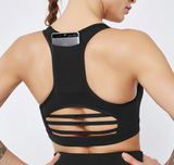 Back pocket sports bra - Minihomy