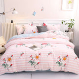 Four piece bed sheet set - Minihomy