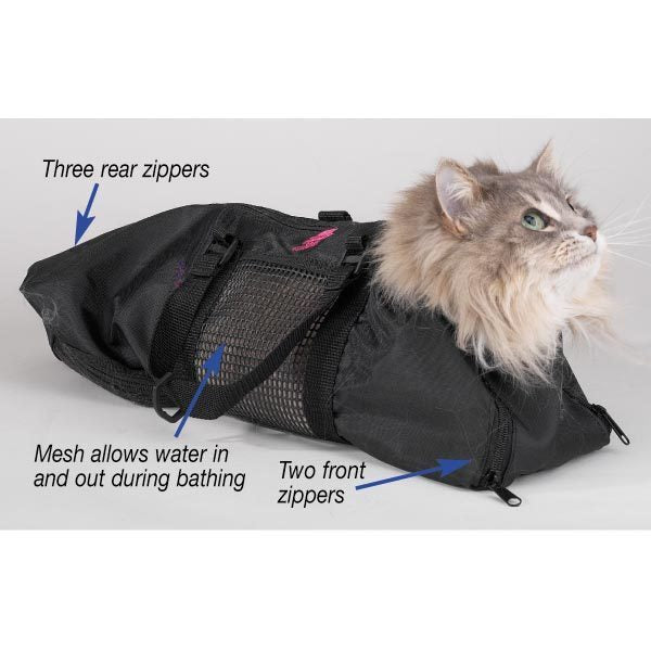 Pet Bathing Bag Dog Carrying Cat Cut Nails - Minihomy