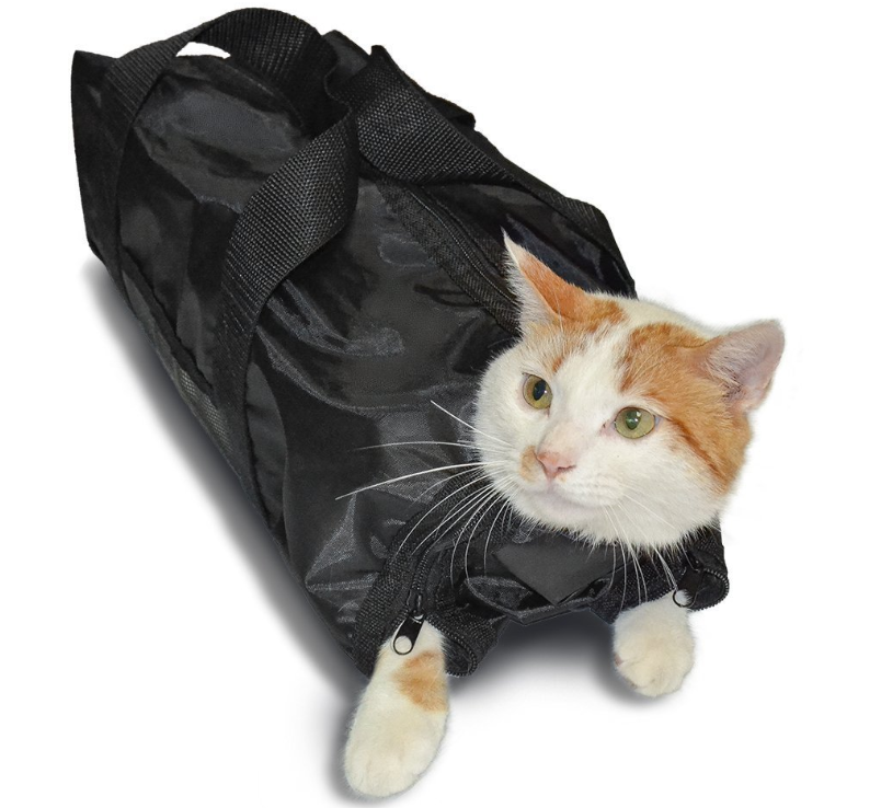 Pet Bathing Bag Dog Carrying Cat Cut Nails - Minihomy